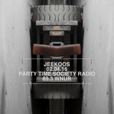 02.04.16 Jeekoos on PTS Radio WNUR Chicago