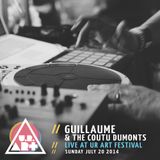 Guillaume & The Coutu Dumonts - Live at UR ART Festival - Sunday July 20 2014