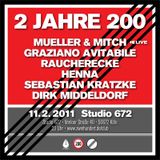 Mueller & Mitch Live @ 2 Jahre 200, February 11, 2011, 200 Club, Studio 672, Cologne