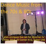 Retro Music by Alvin Enriquez (live stream mix set 27Dec2014 djcorner.tv)