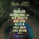 Toto Chiavetta, Hallex M @ The Yoruba Records party / Canvas (ADE 2015)