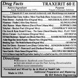Traxerit 60 E (Aural Antidoldrumine) Mixed by Jay de Miceli at NutekK Labs