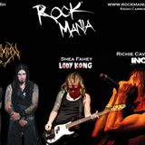 Rock Mania #206 - com Richie Cavalera, Shea Fahey e Crucifixion BR - 06/12/14