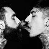 not gay gothick mix