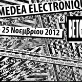 Soundrift Live @ Electric NIghts Festival.Athens 24.11.12