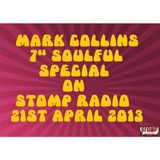 Mark Collins 7" Vinyl Special on Stomp Radio