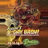 20 Fingaz Of Def @ Flashi's B-DayBash (Live / 29-11-2014 / Nordhausen)