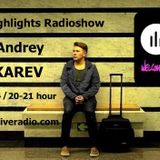 Deep Highlights Radioshow Vol. 34 mixed by Andrey PUSHKAREV @ wwwibizaliveradio.com