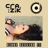 Crazik - Night Session 011 on EnSonic.fm - July 2008