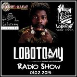 Lobotomy Radio Show & Selecta Jallah Kadafi 01.02.2015 "Roots &Culture Special Capelton"