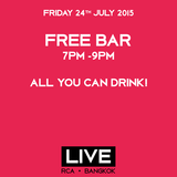 The Sammy Show | LIVE RCA | Free bar 7-9pm | Bangkok | 24-07-15