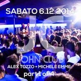 Alex Tozzo Dj and Michele Emme Mc, Live @ John Club (Folgaria-IT) - 2014.12.06 H.23:30 - Part 1 of 4
