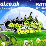 The Dj Producer - The "RetroTechno" Promo Mix for Retro Trax Festival 2012