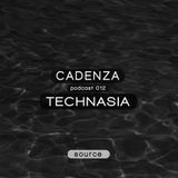 Cadenza | Podcast 012 Technasia (Source)