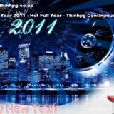 Happy New Year 2011 - Hot Full Year - Thinhpg Continuous DJ Mix