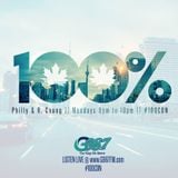 100% Canadian with Philly & R. Chung - Monday November 9 2015