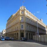 Hotel Plaza in Havana at 4am 2015-01-02