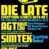 Simtek - Die Late Mix