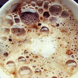 sunday AM hot chocolate