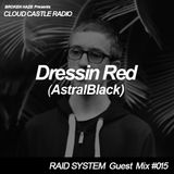 'CLOUD CASTLE RADIO' x 'RAID SYSTEM' Guest Mix #015: Dressin Red