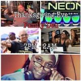 A Night @ the Family Den: Thanksgiving Eve 25 November 2015