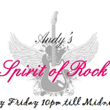 Andy Mead - Spirit if Rock - 21st August 2015
