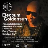 Coolectrik Session with Electum Goldensun at LocoLDN.com on 15 March 2016
