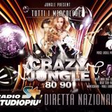 Party On The Road - Jungle Bar "Crazy Jungle 80/90" - 20.11.13 - Diretta Radio Studio Più