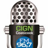 DJ Franky Jay on CIGN 96,7 fm radio 15/10/2013