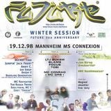 Mickey Finn + Ragga Twins + MC Navigator @ FUTURE Winter Session, MS Connexion Mannheim (19.12.1998)