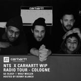 NTS x Carhartt WIP Radio Tour - Cologne w/ Ge-ology, Wolf Muller & Benny Blanco - 13th March 2015