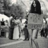 fuck for shoes