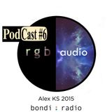 RGB Audio Podcast #06 for Bondi Radio Alex KS (RGB audio) 15 DEC 2015