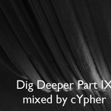 Dig Deeper Party IX