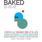 Bouwer (Modern Playground) DJ Set @ Freshly Baked - Club Home 13-01-2012