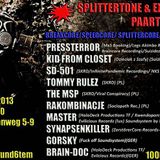 MasteR @ SplitterTone & ExtraCore Party @ Kili Berlin 070913-080913