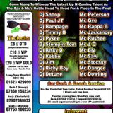Zodiac Semi Finals @ Moo Bar. Chesterfield 30th August 2013 - DJ Jim & Mc Stokesy