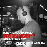 djoz - live on the Sunset Terrace for We love...Sundays at Space, Ibiza September 2012