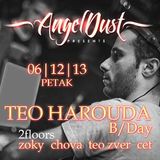 Teo Harouda - B-Day Party @ Posh Bar, 06.12.2013.