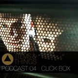 ITEMS & THINGS PODCAST 04: CLICK BOX