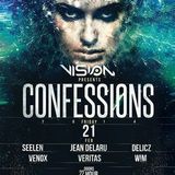 dj Veritas @ Vision - Confessions 21-02-2014