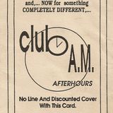 Club Aftermath 1rst Hour from Dj LeRoy Peters