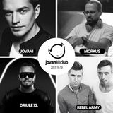 jovani@club radio show #391 (Jovani|Morkus|Rebel Army|Driule XL)