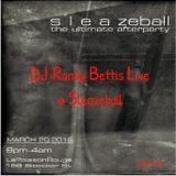 DJ Randy Bettis presents: Live @ Sleazeball (Disk Two)
