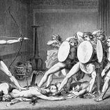 Dead suitors in Hades
