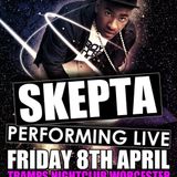 Milk 'N' Cookies Present: Skepta LIVE (Promo CD)