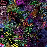 Night Full On PsyTrance Mix ॐ Oct 2013