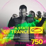 Armin van Buuren - A State Of Trance 750 Toronto, Canada (30-01-2016)