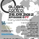 Dan Price - Global Control Episode 077 (26.09.12)