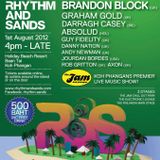 Graham Gold Live at Rhythm & Sands August 1st 2012